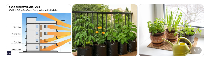 Container Garden: Assess Your Space and Goals