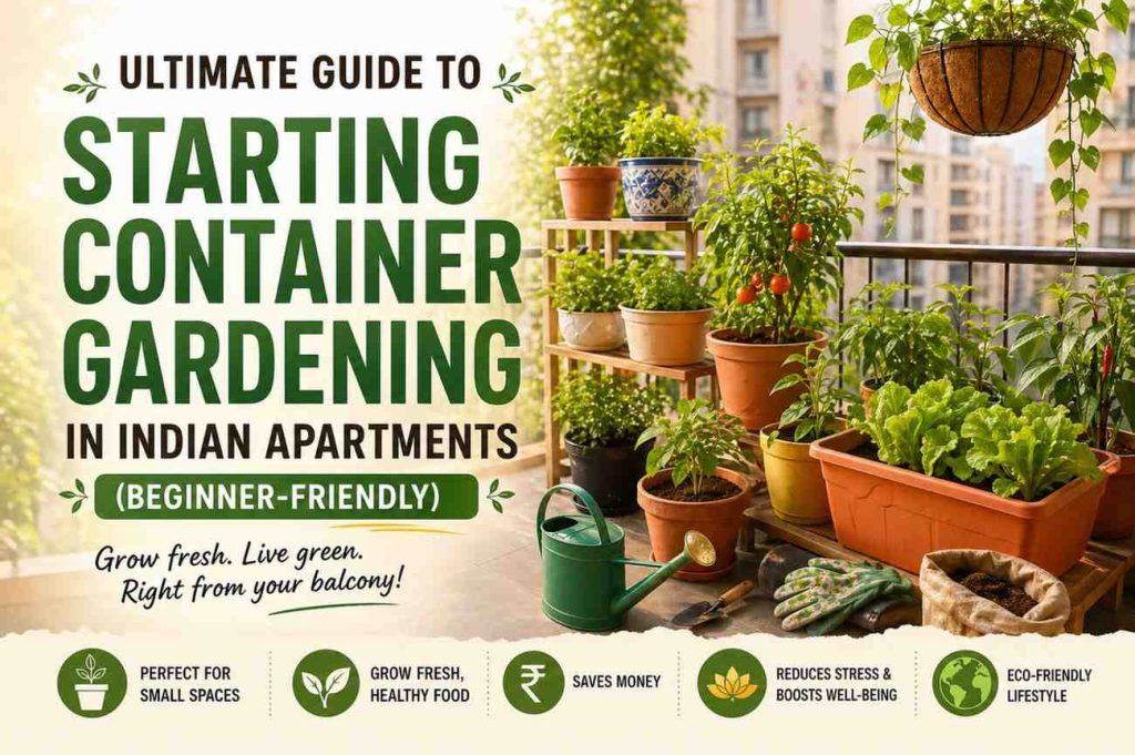 Beginner-Friendly Guide to Container Gardening