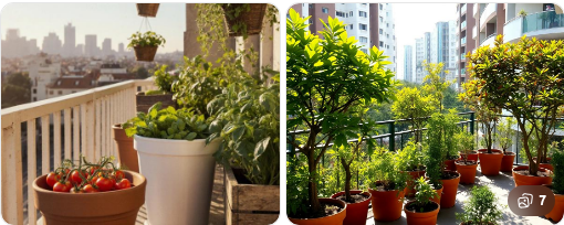 Container Gardening Works Wonders in Indian Apartments